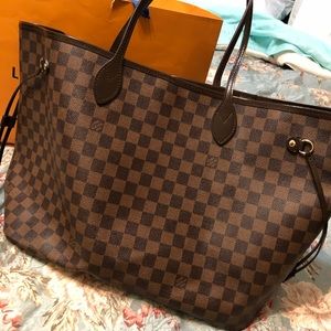 Louis Vuitton Neverfull GM Damier Ebene